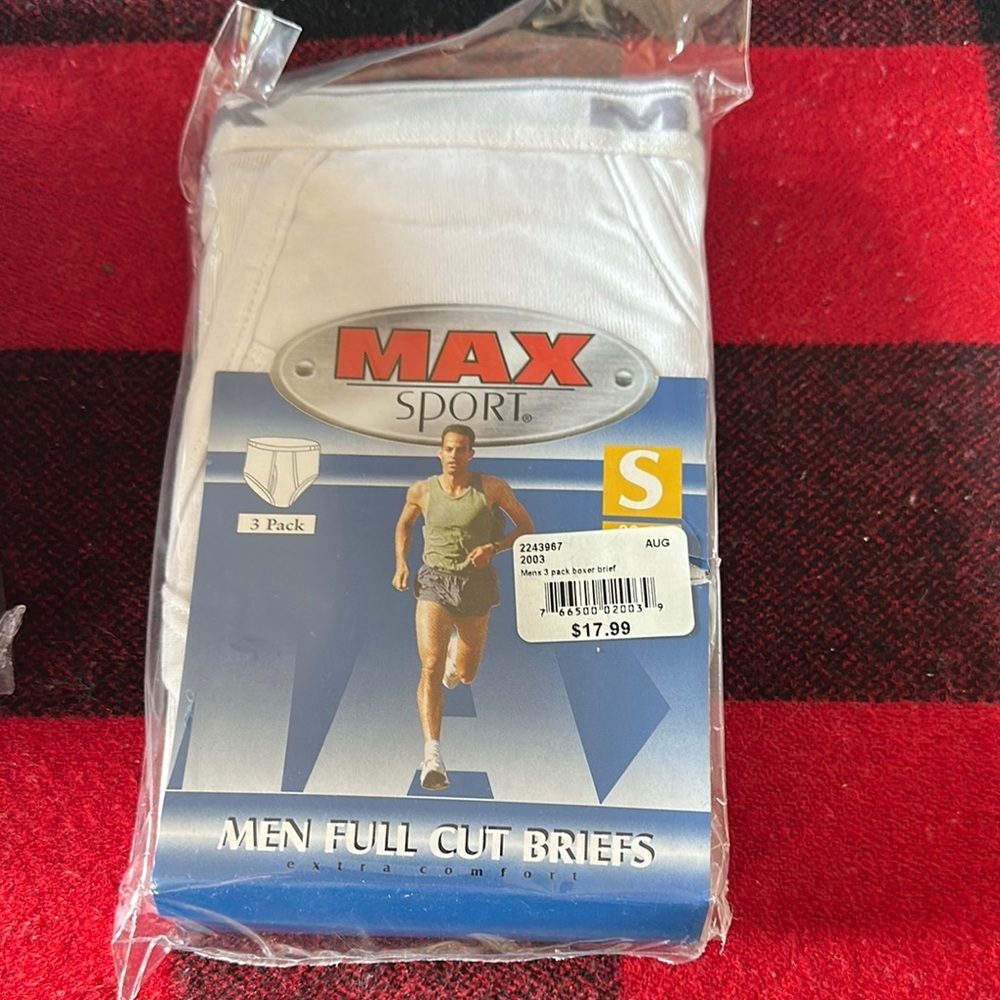 White Briefs Pack of 3 Comfortable Fit
